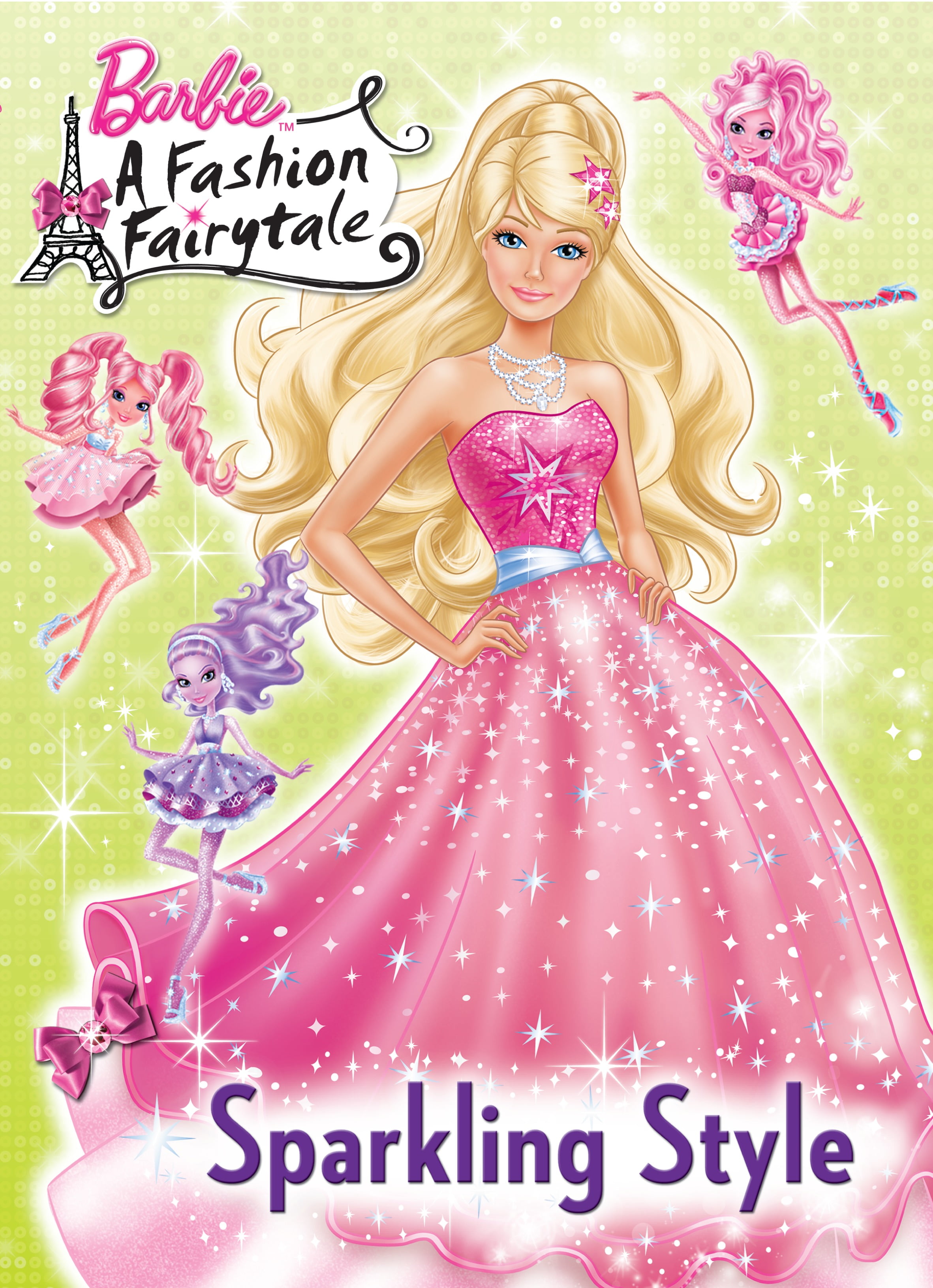 Barbie (Golden Books) A Fashion Fairytale Sparkling Style (Paperback)