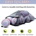 thumbnail image 4 of Paquete de 12 pelotas Foam Baseball Magicorange para entrenamiento práctico, 4 of 9