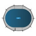 thumbnail image 4 of Springfree 8 x 13 ft Large Oval Trampoline w/ Safety Net & SoftEdge Mat, 4 of 8
