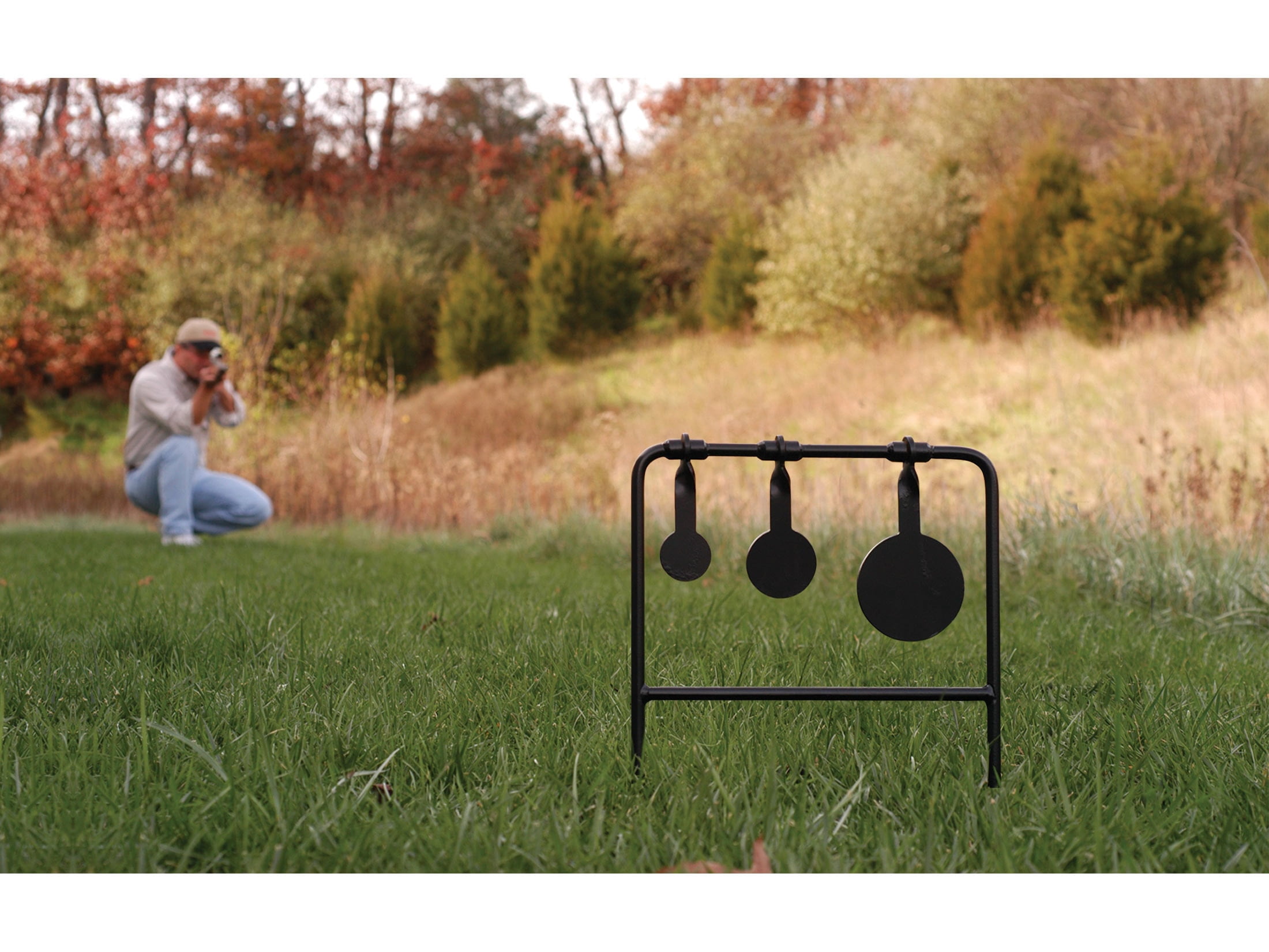 Caldwell Plink N' Swing 1.75", 2.5" and 3.5" Triple Spin Swing Action Target - 147072
