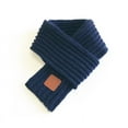 thumbnail image 1 of Bufanda de punto para hombres y mujeres, linda bufanda de moda de color sólido, sencilla, para otoño e invierno, para bebés, 1 of 6