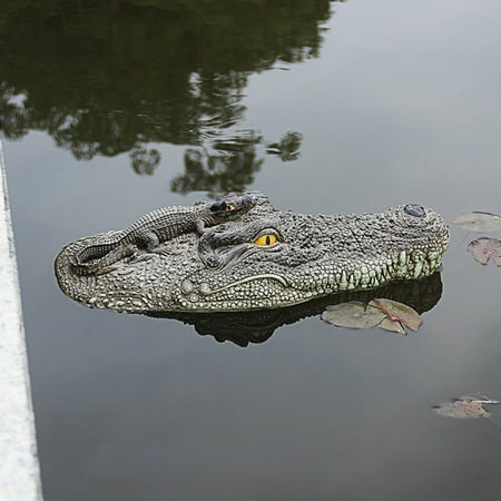 realistic alligator pool float