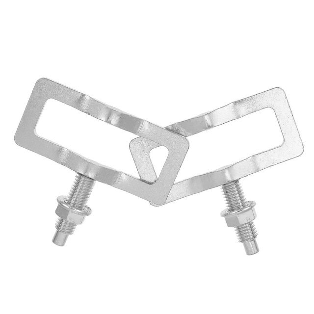 2pcs Exhaust Stud Clamp Kit Truck Exhaust Manifold Clamp Repair Kit For Truck