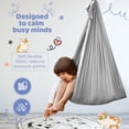 thumbnail image 2 of Columpio Sensorial Terapéutico Aokitec para Niños con Necesidades Especiales, 2 of 6