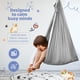 thumbnail image 2 of Columpio Sensorial Terapéutico Aokitec para Niños con Necesidades Especiales, 2 of 6