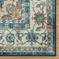 thumbnail image 7 of Printed Indoor Boho Area Rug - Non Slip, Ultra Thin, Super Strong, Tufted Rug - Home Décor For Entryway, Bedroom, Living Room - Standard, Micah Blue, 7 of 7