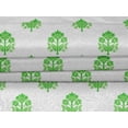thumbnail image 5 of oneOone Velvet Light Green Fabric Block Dress Material Fabric Print Fabric By The Yard 58 Inch Wide-4N, 5 of 5