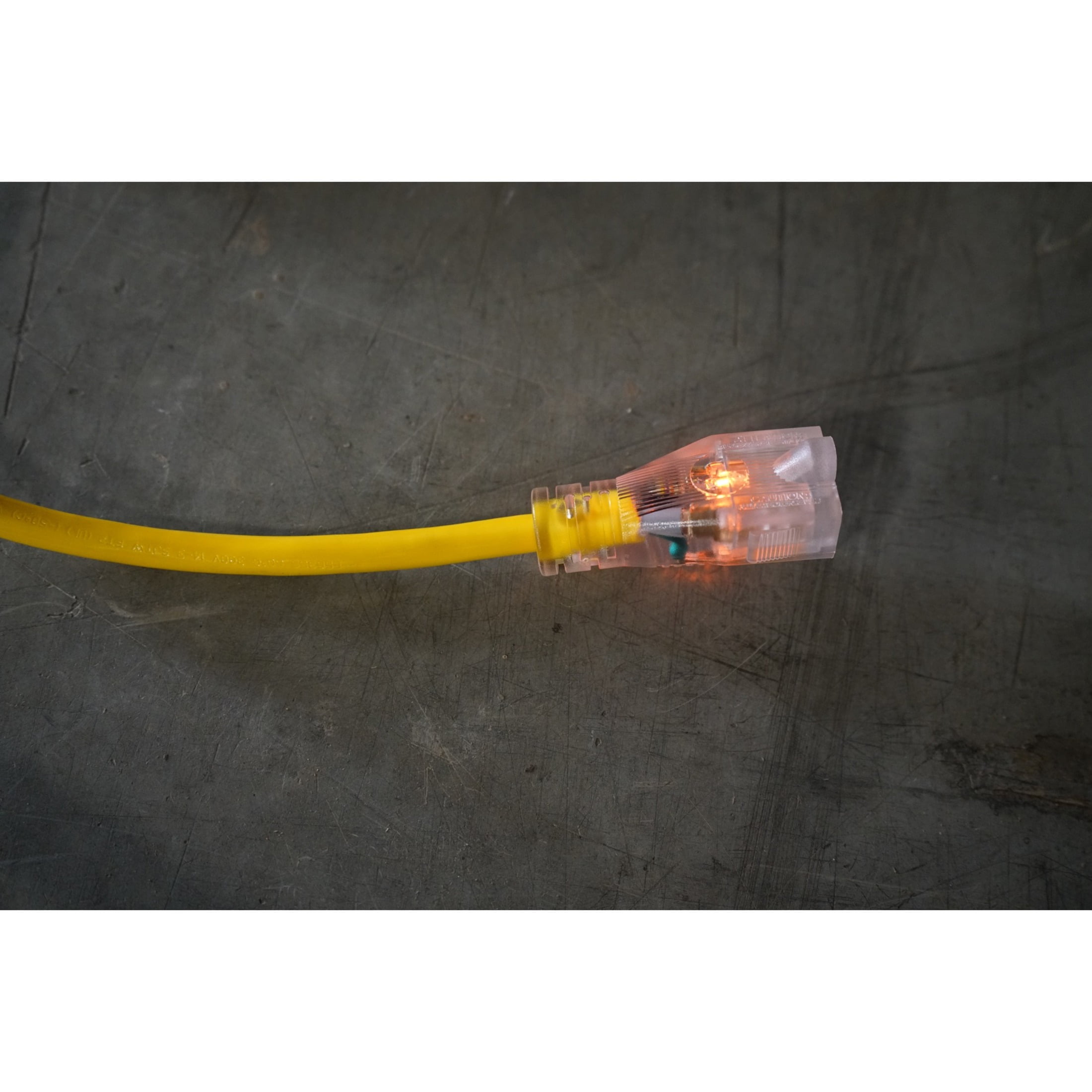 Yellow Jacket 2886 14/3 25' Yellow SJTW Premium Extension Cord