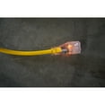 thumbnail image 5 of Yellow Jacket 2886 14/3 25' Yellow SJTW Premium Extension Cord, 5 of 5