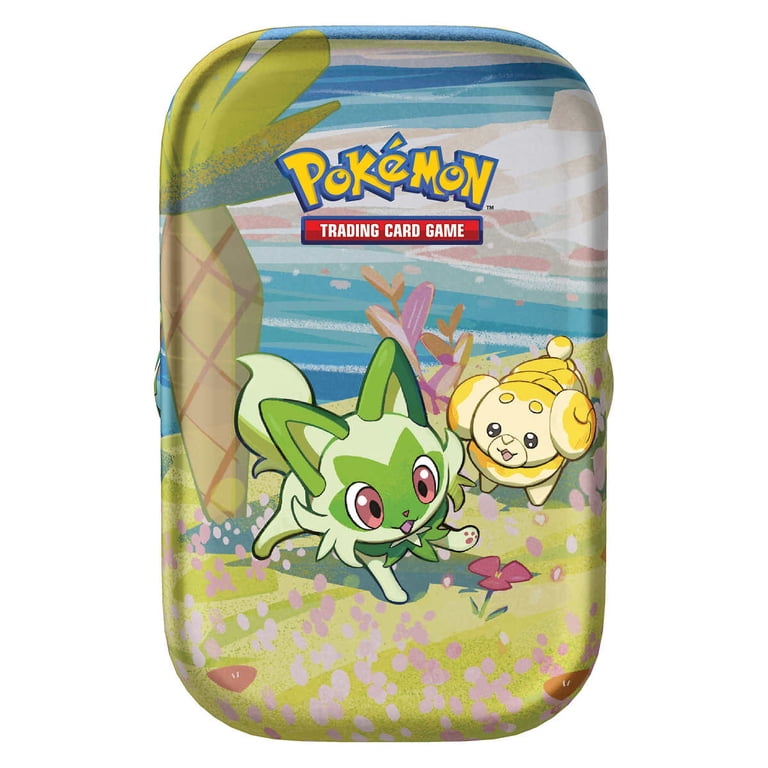pokémon 4 mini tins + 4 promo cards bundle Pokemon 5 Pack Mini Tins & 4 Promo Cards Trading Card Game TCG – Mr Tofu  Card Store main image 1