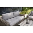 thumbnail image 4 of Living Source International Wicker and Olefin Dayse Seating Group in Gray, 4 of 5