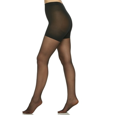 

Berkshire Womens The Easy On! Luxe Ultra Nude Pantyhose – Black Medium