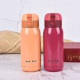 thumbnail image 4 of 1pc Mini Thermos Stainless Steel Vacuum Cup Light Portable Kids Water Bottle Mug360ML, 4 of 5