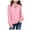 Pink, variant on Staki Girls White Dress Shirt Long Sleeve School Uniform Blouse Formal Button Down Top for Big Kids Girls Long Sleeve Tops 5-10Y 11-14Y(Pink,7-8 Years)