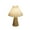 A, variant on WXLCISI Small Wicker Table Lamp - USB-Powered, Vintage Farmhouse Design for Bedside, Kitchen Counter - Decorative & Cozy Lighting