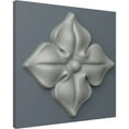 thumbnail image 5 of Ekena Millwork 4 3/8"W x 4 3/8"H x 3/4"P Kaya Flower Small Onlay, 5 of 6