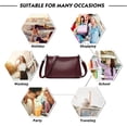 thumbnail image 7 of Fashion Crossbody Bags for Women Soft Leather Purses and Handbags Ladies Shoulder Bag Casual, 7 of 7