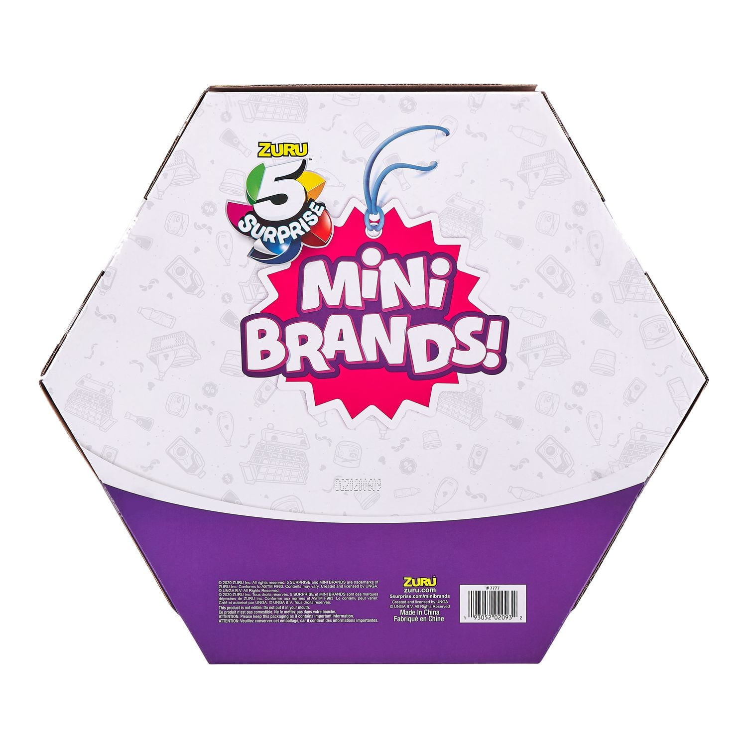 5 Surprise Mini Brands Mystery Capsule Miniature Collectible Toy