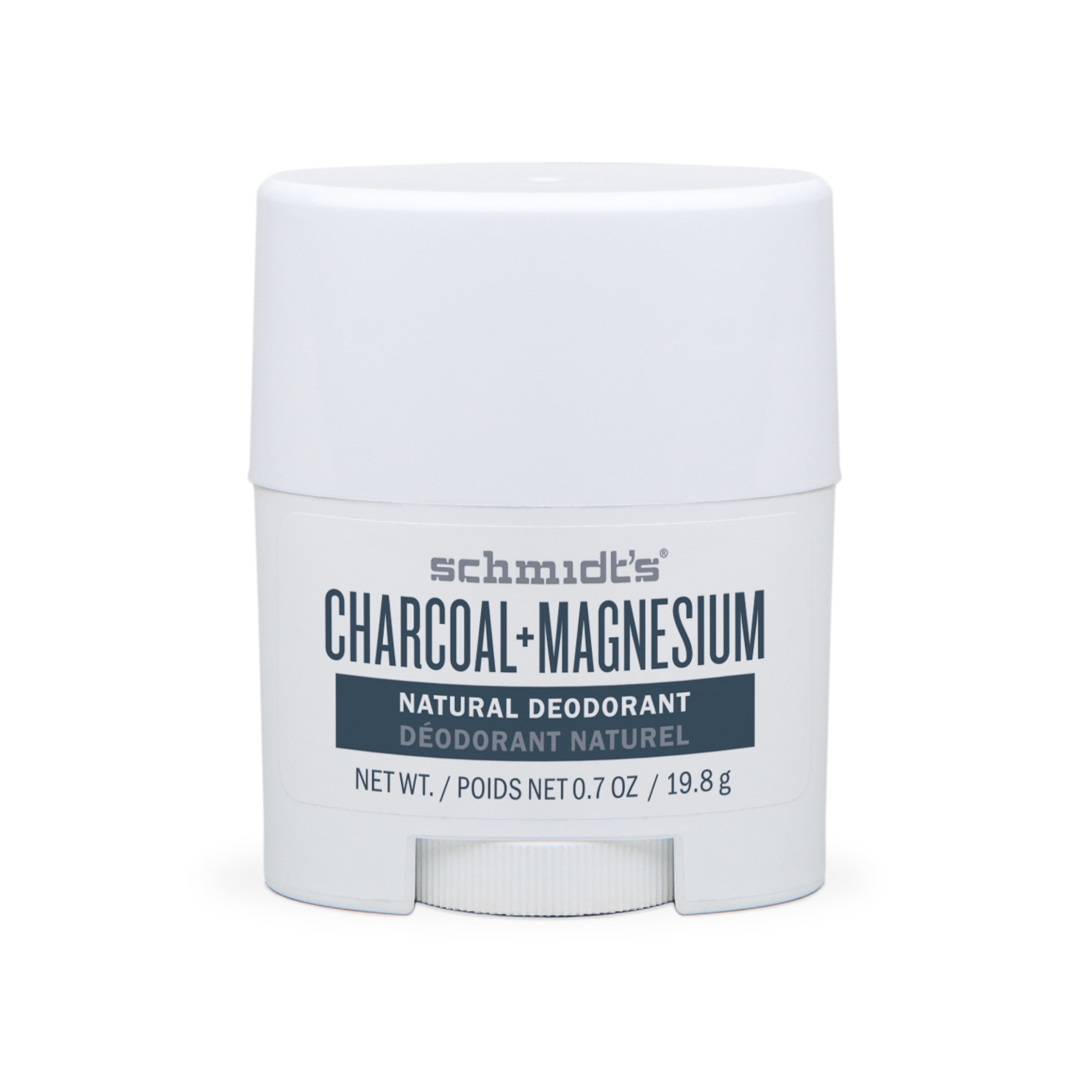 Schmidt's Deodorant Charcoal + Magnesium, 0.7 oz