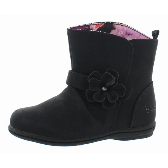 B.O.C Leigh Boots Infant's Shoes Size 8, Color: Black