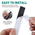thumbnail image 2 of 10pcs Traditional Stick-on Digital Temperature Thermometer Strip Degree Celsius System Display, 2 of 4