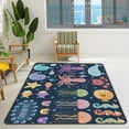 thumbnail image 3 of Soft Rug Large Area Rugs, Cute Sea Animals Comfortable Indoor Carpet, Baby Play Mat for Living Room Bedroom Nursery Home Decor Floor Mat, 80x58inch, 3 of 6