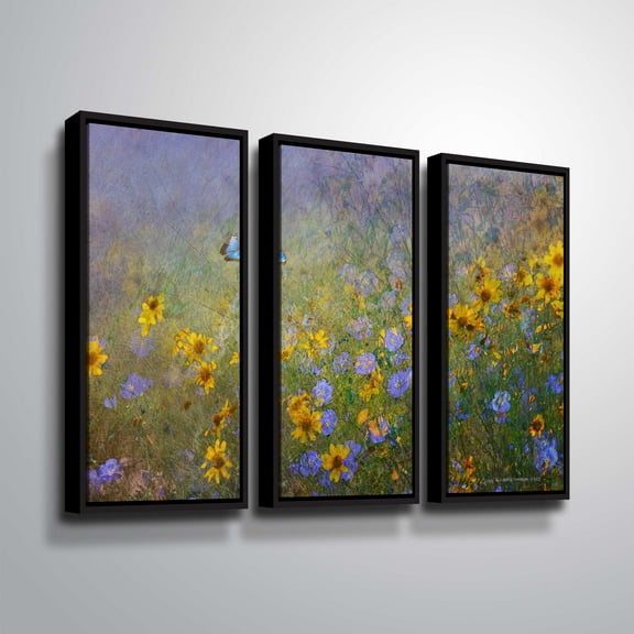 Blue Butterfly Flowers