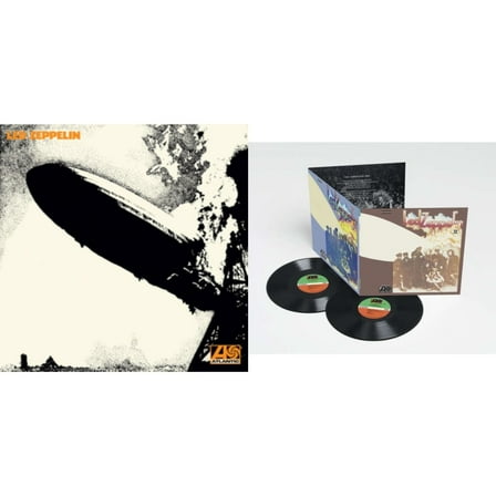 Led Zeppelin I (180G/Remastered) & Led Zeppelin Ii (Deluxe Remastered/2LP/180)