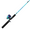 Blue, variant on Zebco Splash Jr. Spincast Reel and Fishing Rod Combo, 4-Foot Fishing Pole, Right-Hand Retrieve, Blue