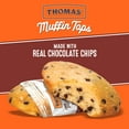 thumbnail image 5 of Thomas' Chocolate Chip Muffin Tops, 6 packs, Chocolate Muffin Tops, 10.5 oz Box, 5 of 8
