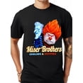 thumbnail image 1 of Miser Brothers Cooling & Heating T Shirt Men'S Stylish Graphic Print T-Shirt Tee For Adult, Men, Women, Teen, Teenager, Adolescent, Youth, 1 of 6