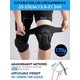 thumbnail image 3 of Gardening Men/Women Knee Pads 20mm EVA Foam, Adult Knee Pads for Cleaning Construction Work Volleyball, Football Dance, Adjustable Strap Non-slip Stra, 3 of 5