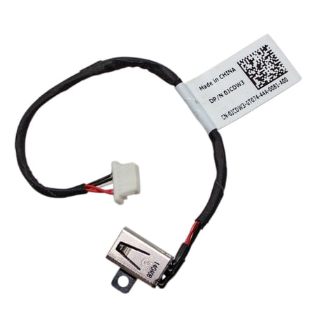 UPC: 0753569860225 | FOR Dell Inspiron 11 3000 series DC POWER JACK CABLE P20T P20T001 P20T002 /3 J1