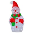 thumbnail image 1 of Northlight Lighted Commercial Grade Acrylic Christmas Snowman Display Decoration - 25", 1 of 6