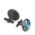 thumbnail image 2 of Penguin Men's Stainless Steel Shirt Cufflinks Set - Formal Attire Must-have for Business Meetings, 2 of 6