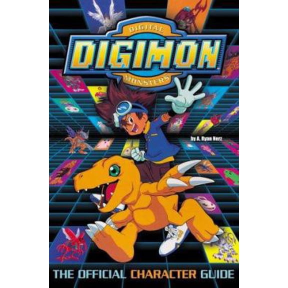 Pre-Owned Digimon: The Official Character Guide (Paperback) 0061071846 9780061071843