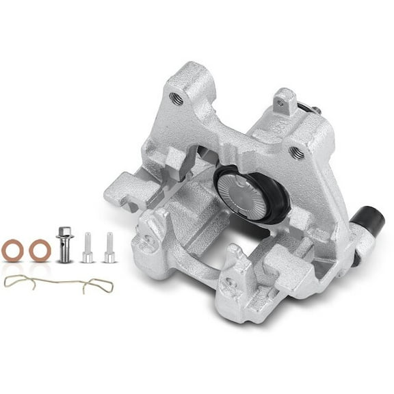 Rear Right Brake Caliper 1 - Compatible with 2018 - 2023 Volkswagen Tiguan 2.0L 4-Cylinder 2019 2020 2021 2022