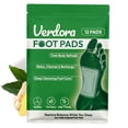 thumbnail image 1 of Almohadillas para pies VERDORA, limpieza profunda, vinagre de bambú natural, 1 of 7
