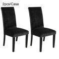 thumbnail image 3 of Baohd 1/2/3 2pcs Exquisite Craft Dining Chair Cover For Stylish Dining Room Wear-resistant Black 2 pcs 1 Pc, 3 of 6