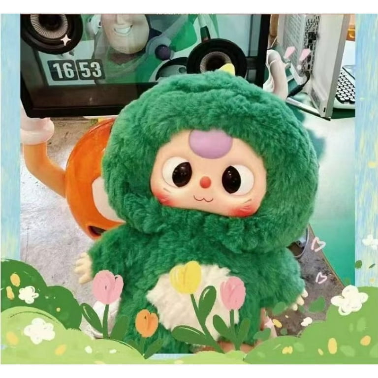 Baby Three Plush Doll Blind Box Action Figures 400% Gift