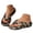 Black, variant on RotHome Orthopedic Sandals for Women Arch Support Flip Flops Plantar Fasciitis Soft Wedge Thong Platform Recovery Slip On Walking Lightweight Summer Beach Shoes