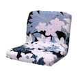 thumbnail image 3 of Stretch Chair Cover Slipcovers, Counter Height Bar Stool Covers Dining Room Kitchen Bar Stool Cafe Furniture Low Seat Chair, 3 of 6