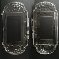 Jesscasday Clear Crystal Protective Cover for Shell for for PSV 2000 Console Controller Protector Skin for Case