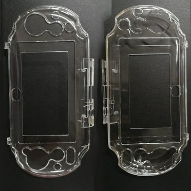 Clear Crystal Protective Cover for Shell for PS Vita for PSV 2000 Console Controller Protector Skin for Case