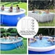 thumbnail image 2 of (Paquete de 2) Manguera de piscina de repuesto de 1,25 de diámetro para piscinas elevadas, piscina con abrazadera de metal para bomba de filtro Intex o mangueras de 1,25 - 1,5 metros de largo, 2 of 5