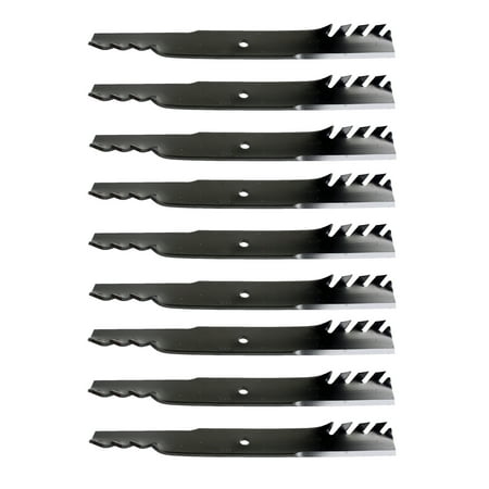 - 9 USA Mower Blades for Exmark 103-3233-S, 103-3232, 103-3231, 1-633483, 60