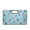 Blue Ice Cream Star Flag, variant on FOR U DESIGNS Brown Turtle Heart Print Top Handle Clutch Purse for Women PU Leather Evening Handbag with Detachable Shoulder Chain for Wedding and Prom