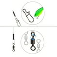 thumbnail image 3 of Fluorcarbon Fishing Leaders Line 7-18kg with Roll Swivel Pressure Test Fastlock, 3 of 7