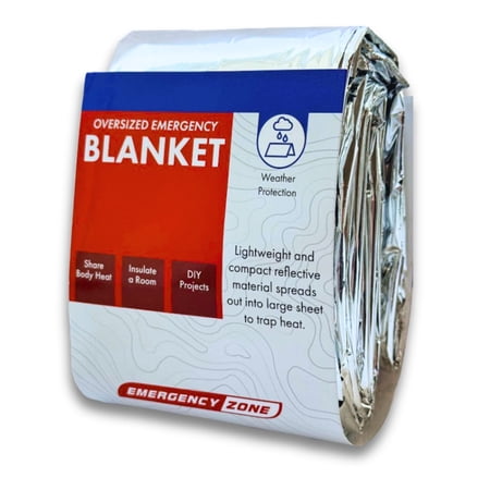 Oversized Emergency Blanket 71"x142"