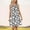 Grey, variant on RTKFRFLM Girls Palm Leaf Floral Cami Dress Kids Summer Sleeveless Tropical Print Sundress Big Girls Lightweight Vacation Beach Gown Fashionable Casual Outfits for Children Ages 4-14 Years